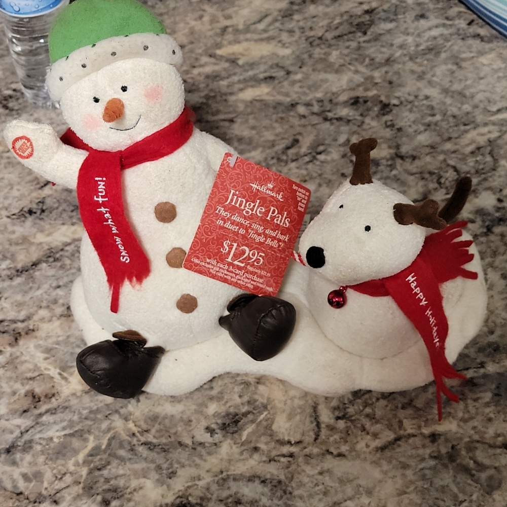 Vintage Hallmark Jingle Pals 2004